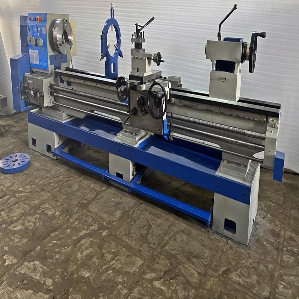 12 Feet Extra Heavy Duty All Geared Lathe Machine
