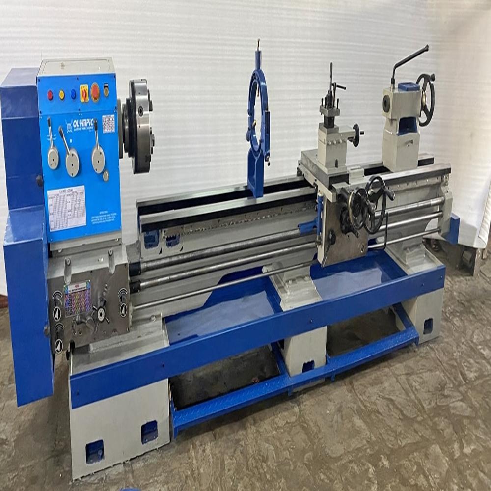 12 Feet Extra Heavy Duty All Geared Lathe Machine