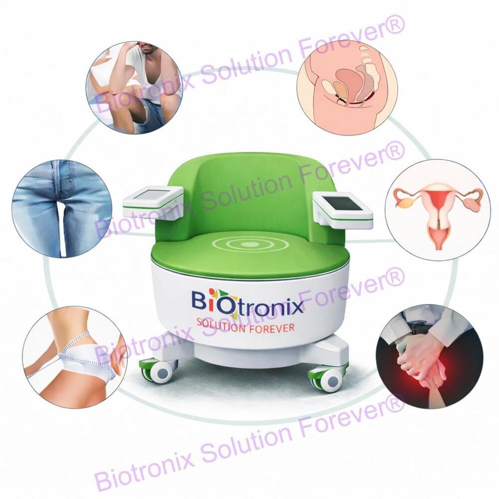 Digital Clinical Pelvic Muscle Training Chair with Automated Programs