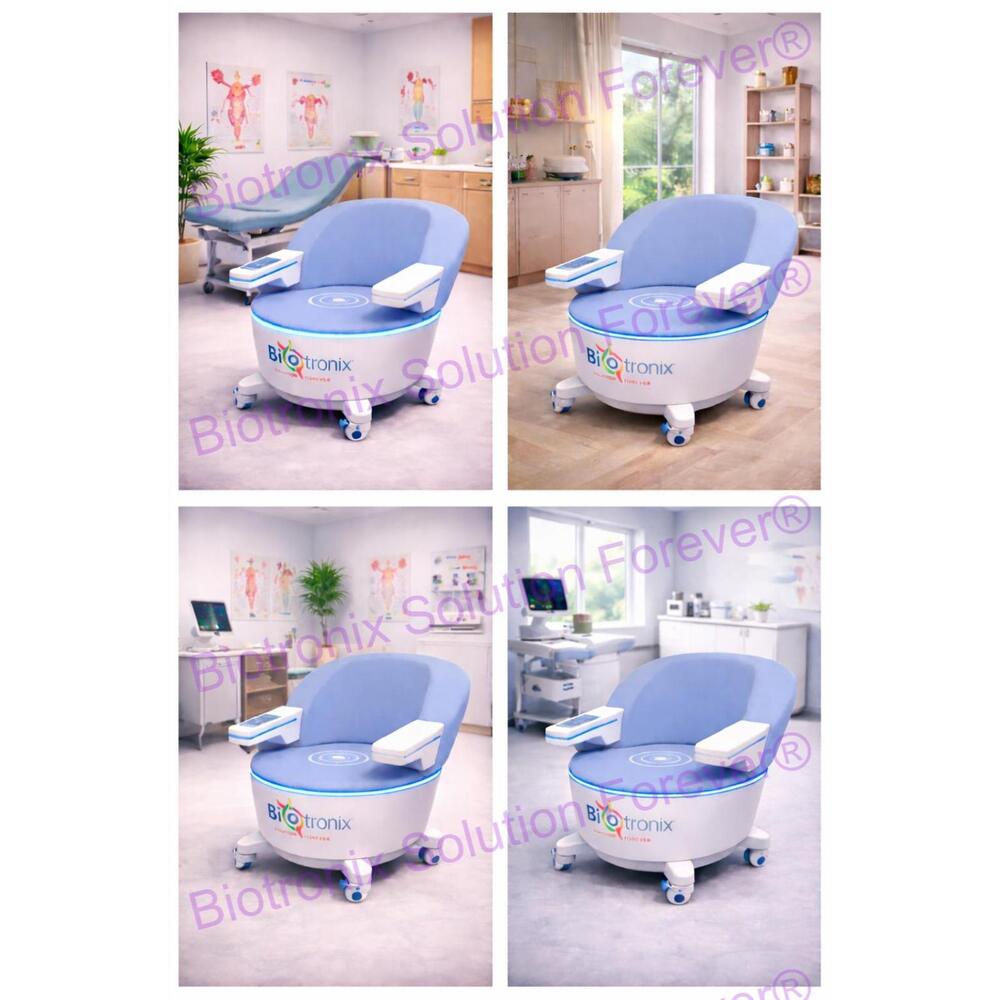 Digital Clinical Pelvic Muscle Training Chair with Automated Programs