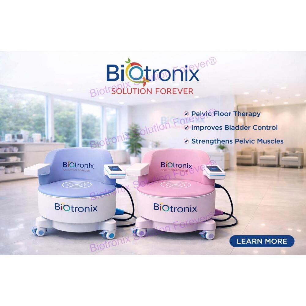 Digital Clinical Pelvic Muscle Training Chair with Automated Programs