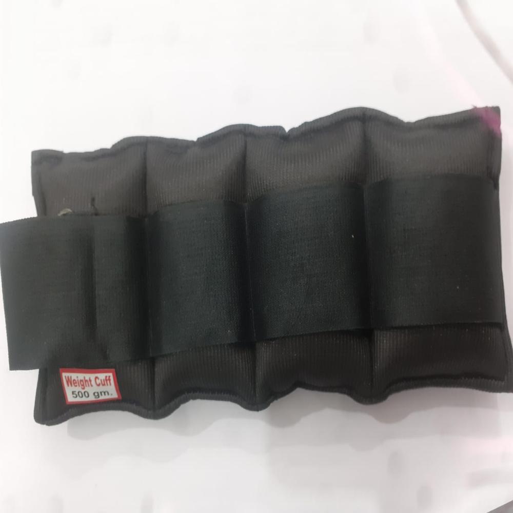 Weigth Cuff - Color: Black