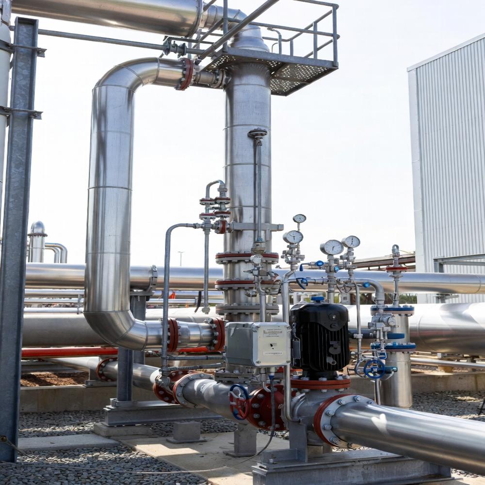 H2S Scrubber System for Biogas / Industrial Gas