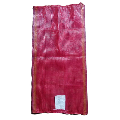 Leno Bag 10x21 5kg Red & Yellow