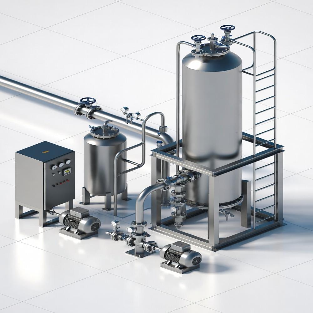 H2S Scrubber System for Biogas / Industrial Gas