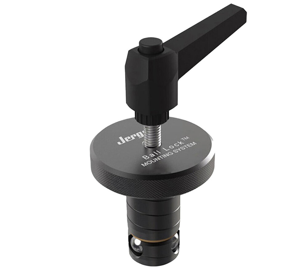 Ball Lock Fast Acting Shanks - Color: Black