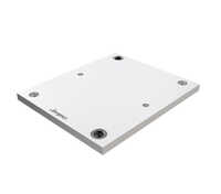 Fixture Plates - Color: Silver