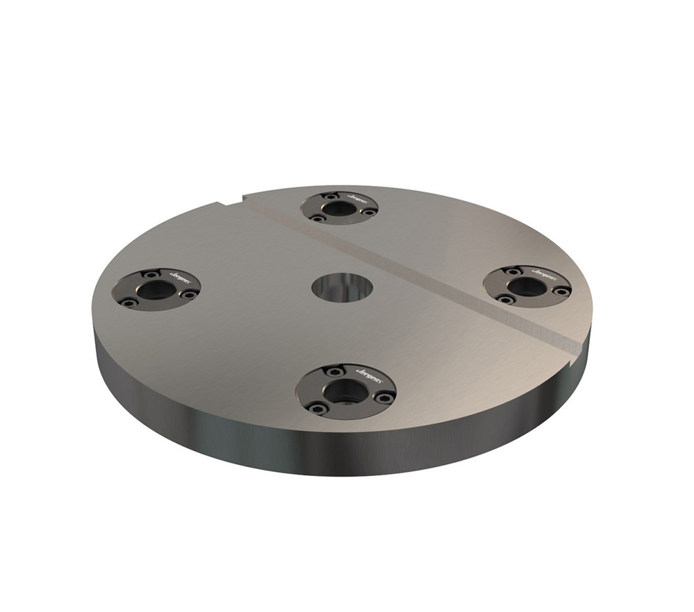 Ball Lock Round Subplates - Color: Grey