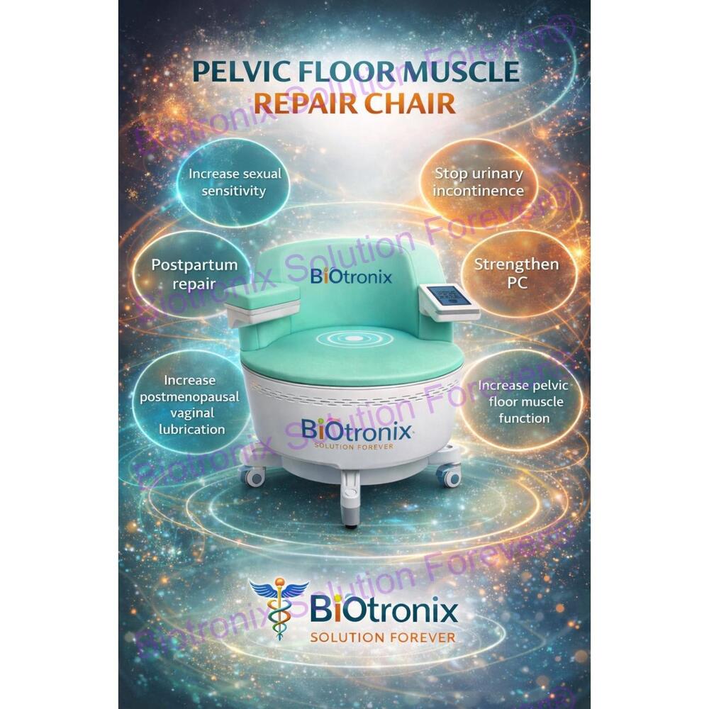 Clinical Pelvic Floor Muscle Rehab Chair for Pelvic Health Treatment