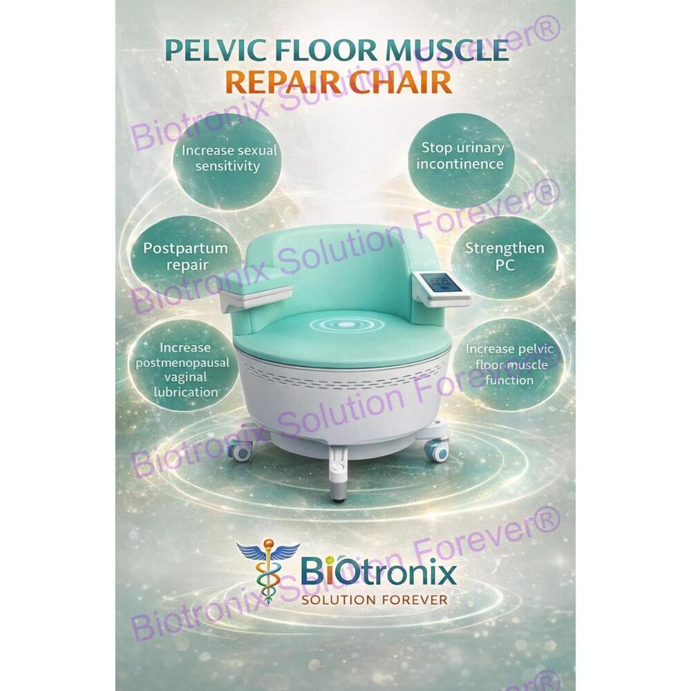 Clinical Pelvic Floor Muscle Rehab Chair for Pelvic Health Treatment