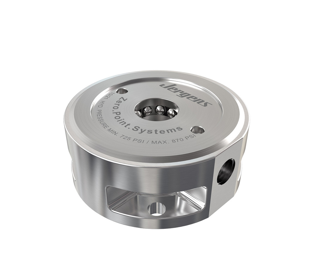 Zps K5 Surface Mounted Clamping Modules - Color: Silver