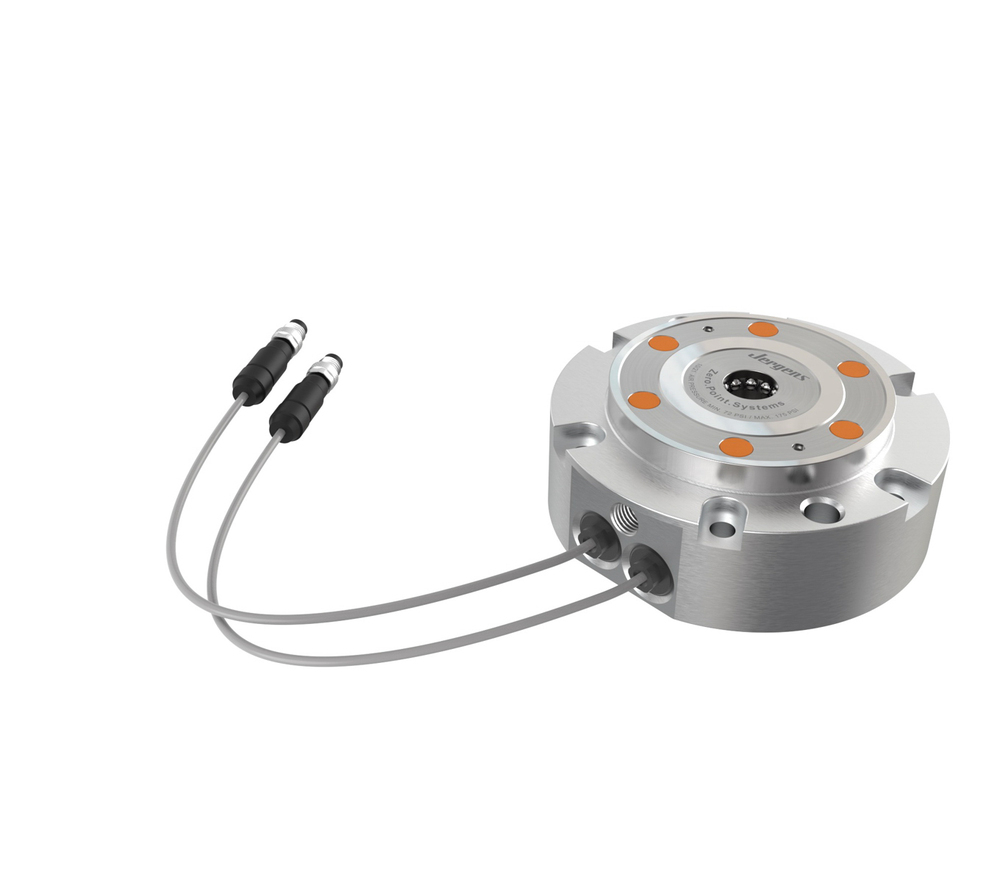 Zps Clamping Modules With Sensors - Color: Silver