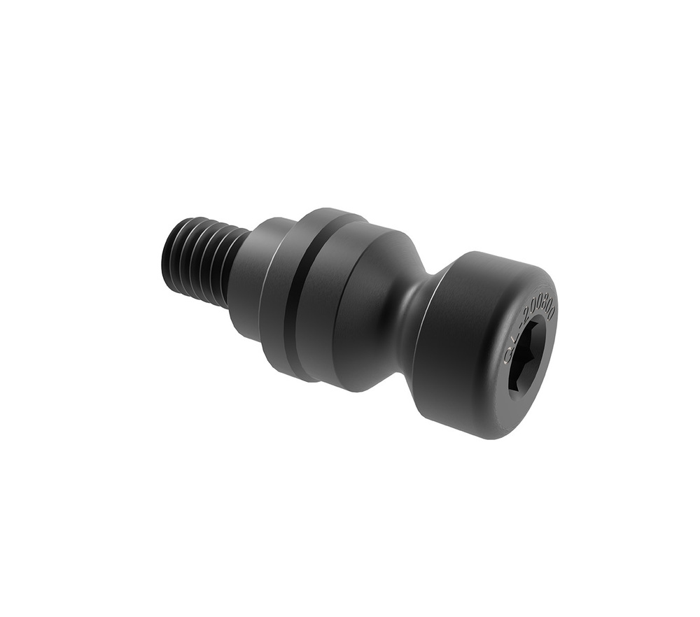 Quick-Loc Pull Studs - Color: Black