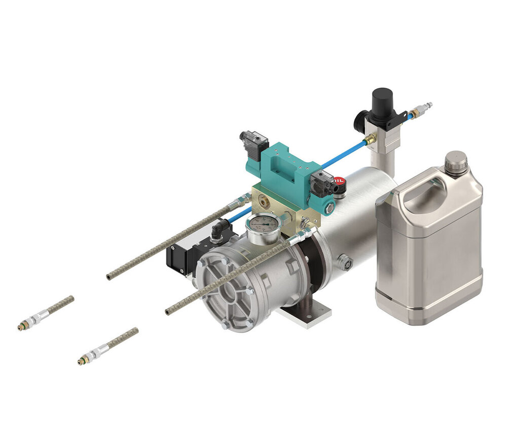 130mm Hydraulic Self-Centering Vise Pump Kits