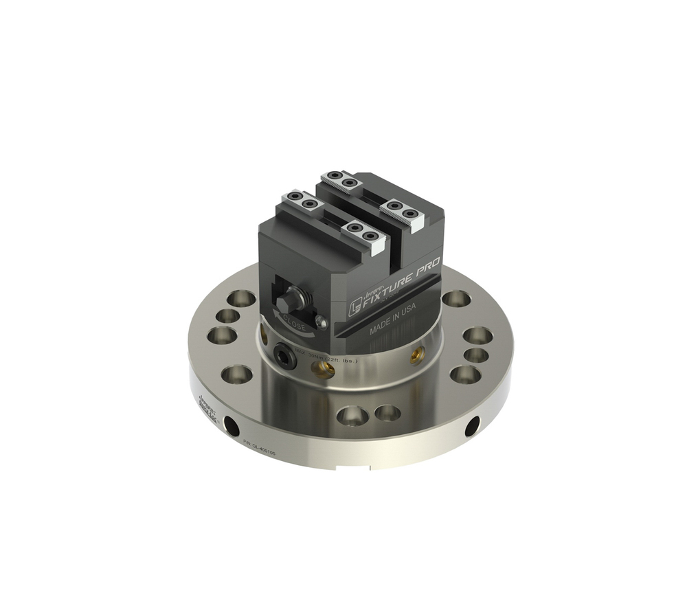 Quick-Loc Vise Kit For Haas Hrt210-R210 - Color: Silver