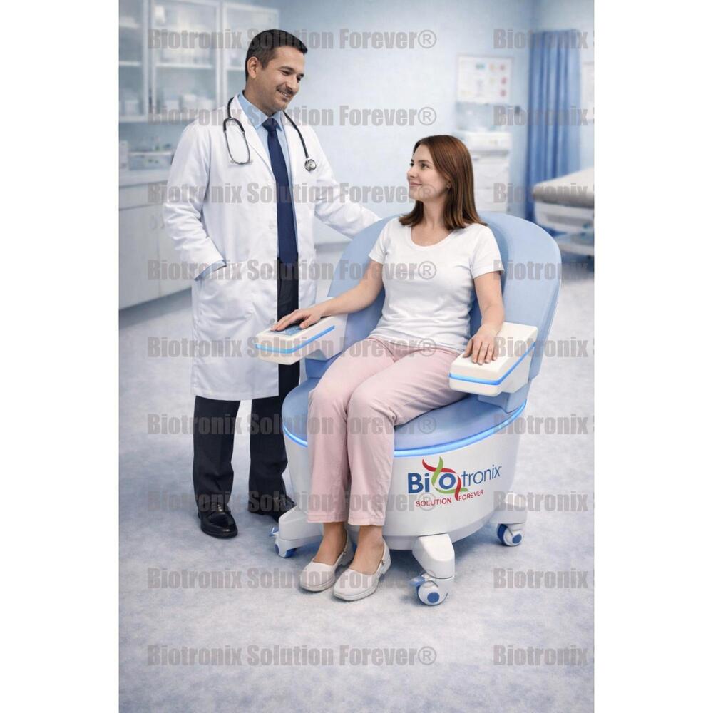 Clinical Pelvic Floor Muscle Stimulation Chair for Advanced Rehabilitation