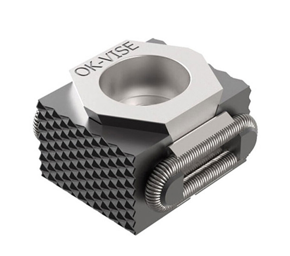 OK-Vise Serrated Jaw Clamps