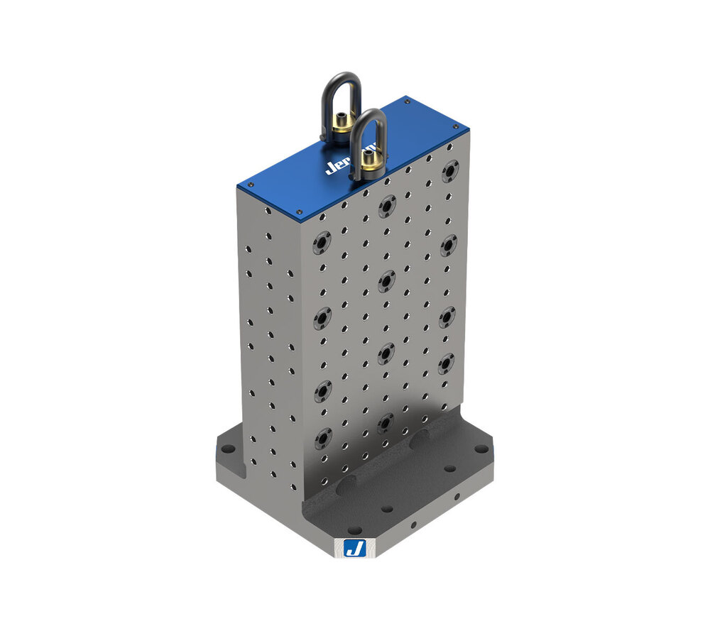Cast Iron Ball Lock & QLS 2-Sided Tooling Columns