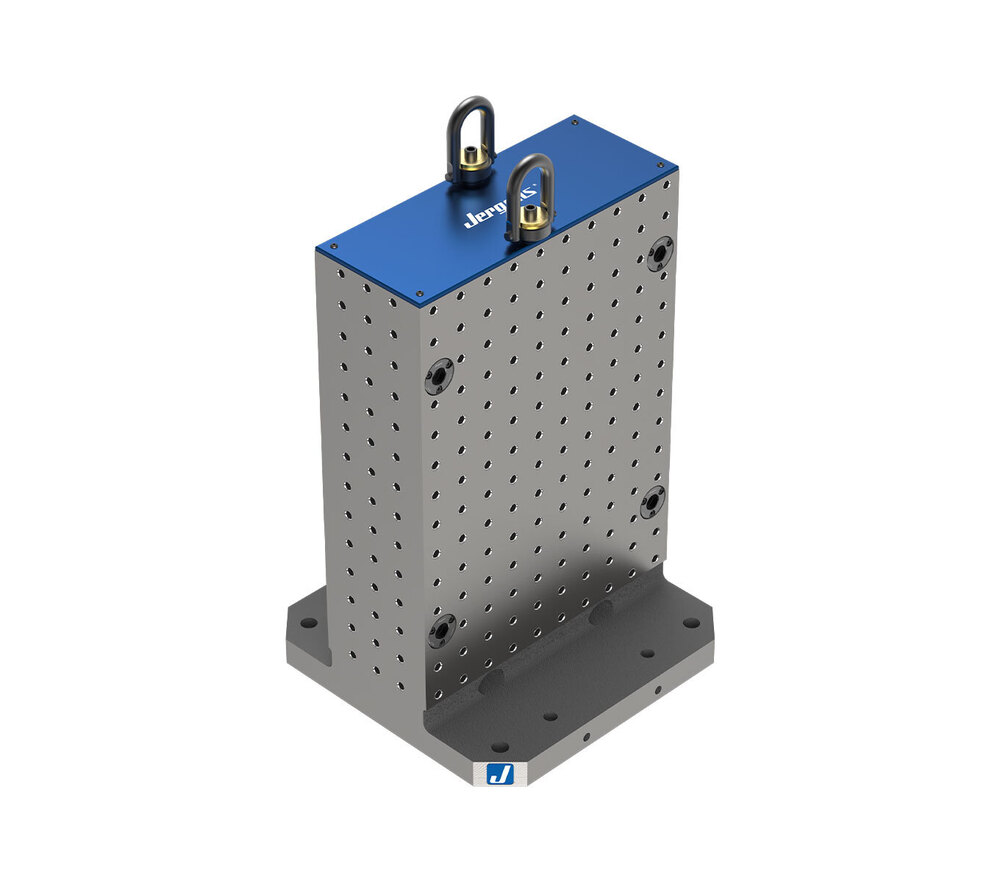 Cast Iron Ball Lock & QLS 2-Sided Tooling Columns