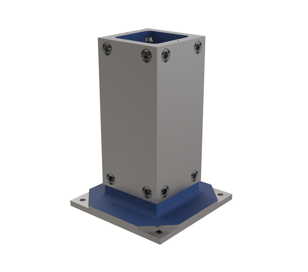 Ball Lock 4-Sided Tooling Columns