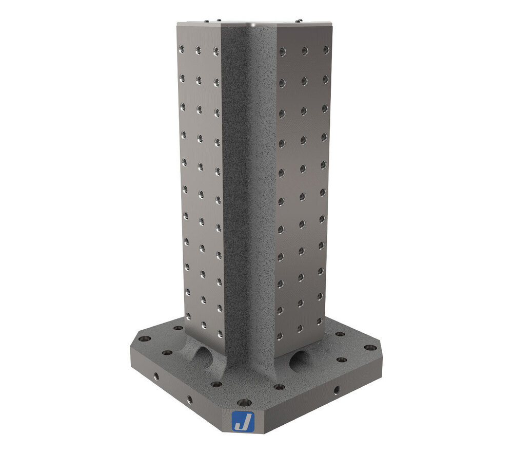 Cast Iron QLS Cross Tooling Columns