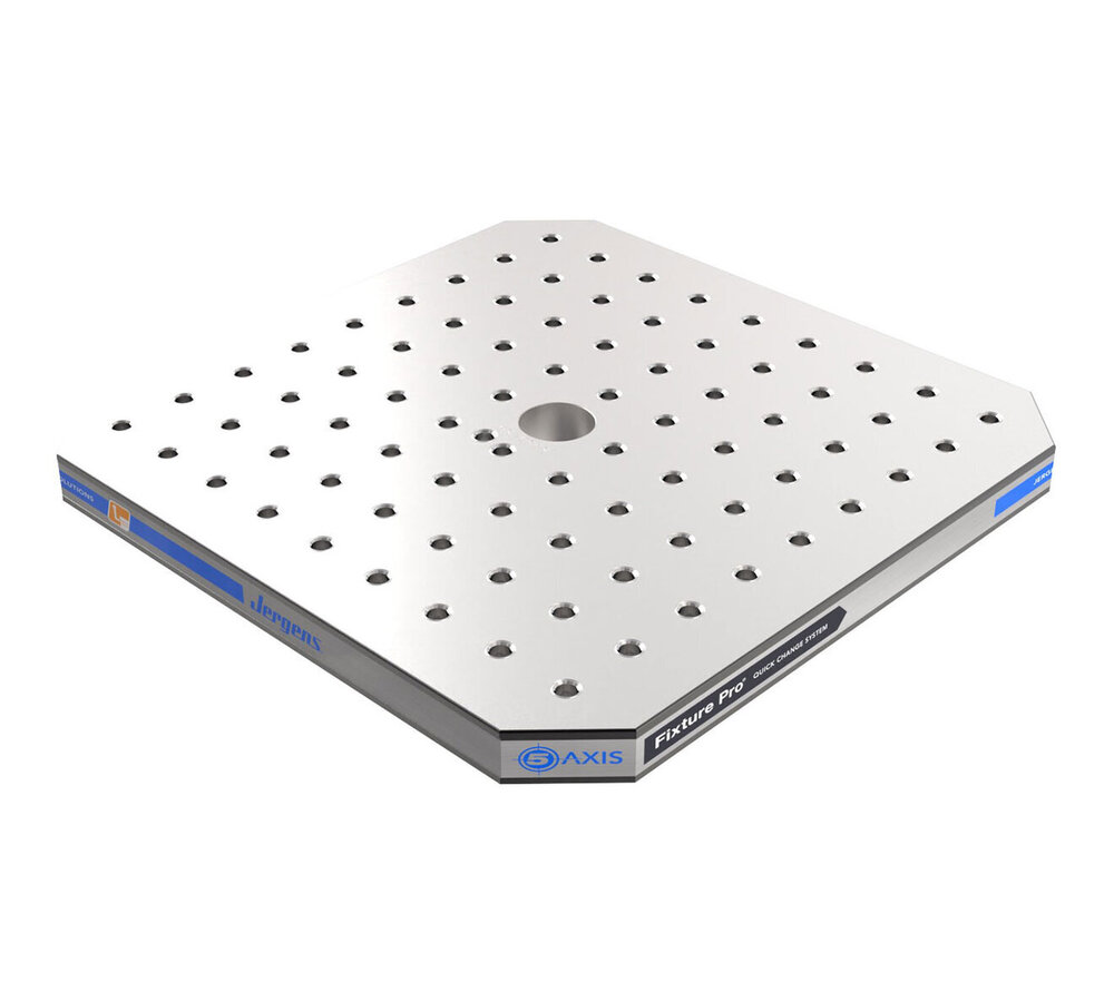 5-axis Subplates - Color: Silver