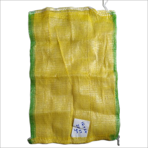 Leno Bag 18x32 25kg Red, Yellow & Parody Green