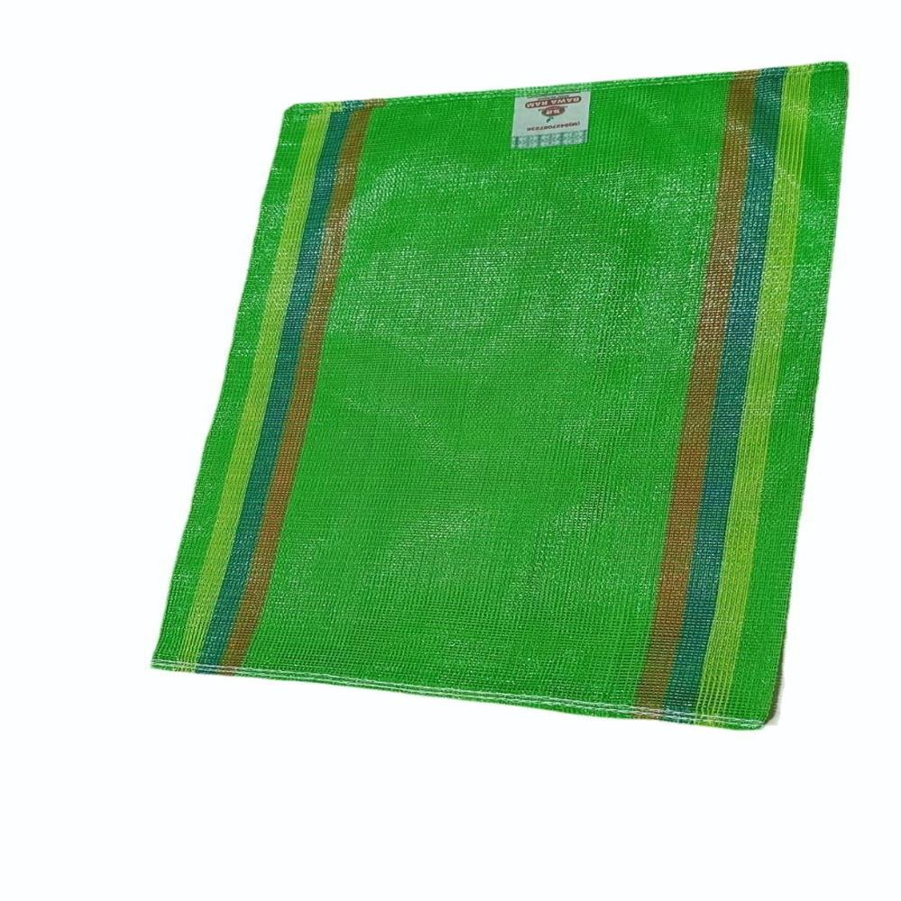 Leno Bag 18x32 25kg Red, Yellow & Parody Green