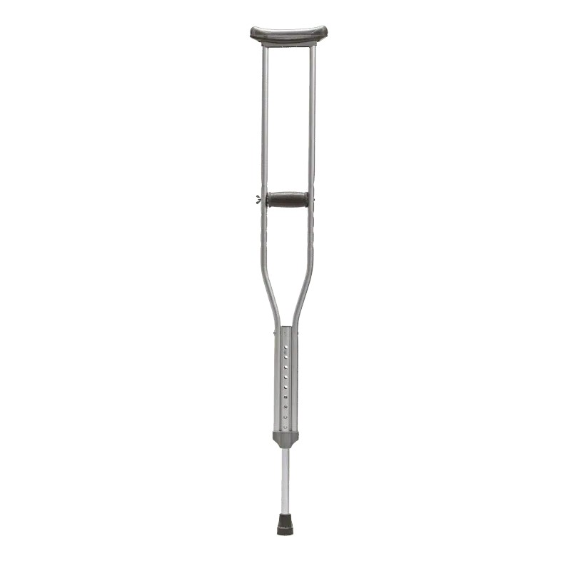 Under Arm Crutch - Color: Grey
