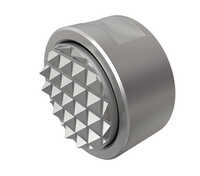 Replaceable Grippers - Color: Silver