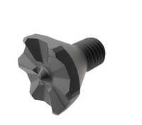 Tapered Replaceable Grippers - Color: Black