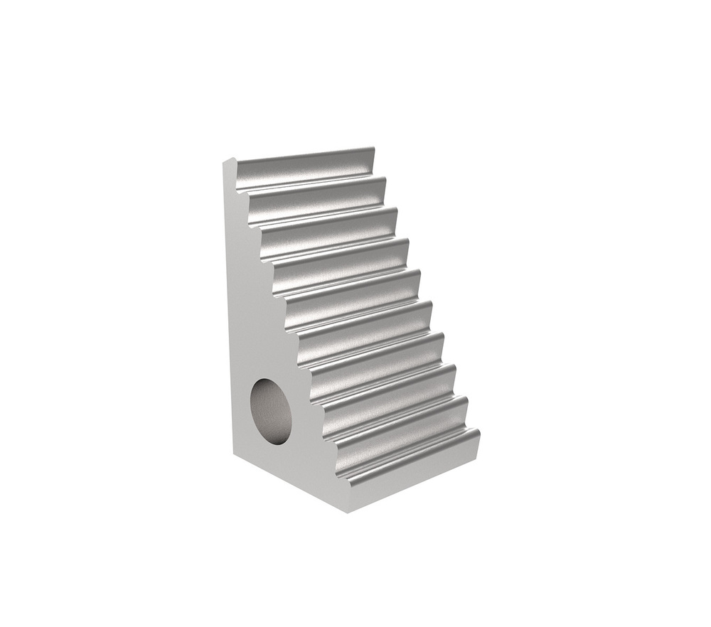 Coarse Pitch Aluminum Adjustable Step Blocks