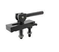 Double Cam Clamp Assemblies With Radius Nose Strap - Color: Grey