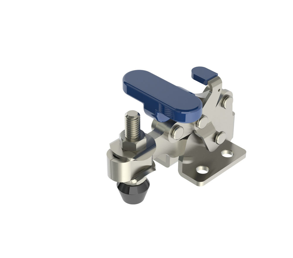 112 LB CAP T-Handle Horizontal Toggle Clamps with Additional Locking Mechanism