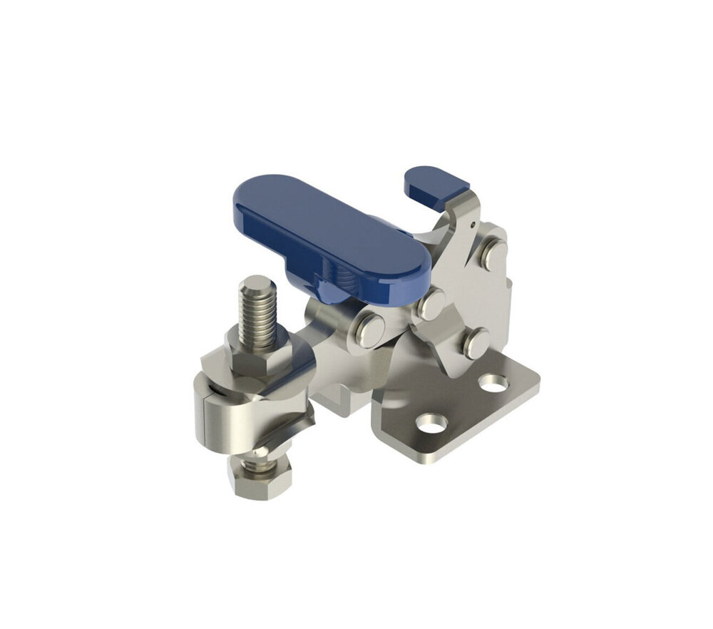 112 LB CAP T-Handle Horizontal Toggle Clamps with Additional Locking Mechanism