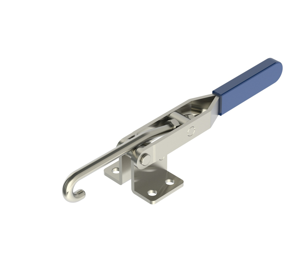 1,000 LB CAP Pulling Action Latch Toggle Clamps with J Hook