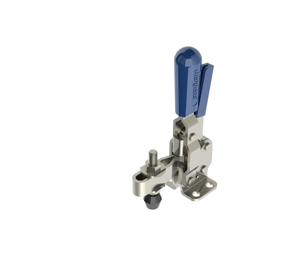 382 LB CAP Vertical Toggle Clamps with Additional Locking Mechanism