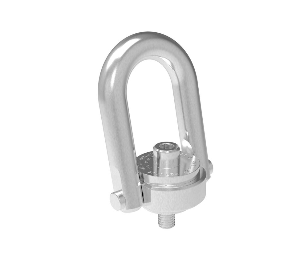 Stainless Steel Traditional Center-Pull Hoist Rings