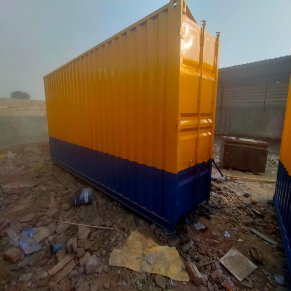 Office Cabin - Color: As Per Customer