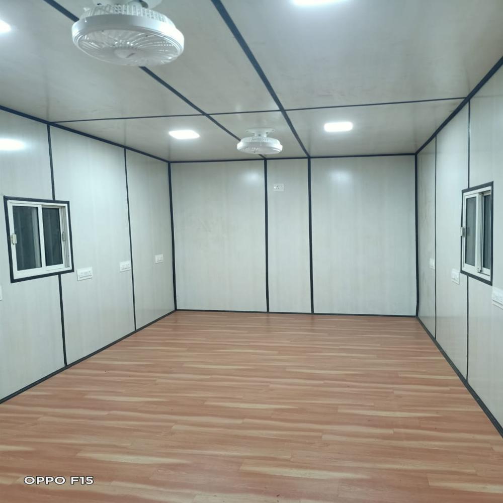 Office Cabin - Color: As Per Customer