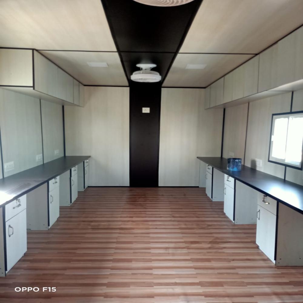 Office Cabin - Color: As Per Customer