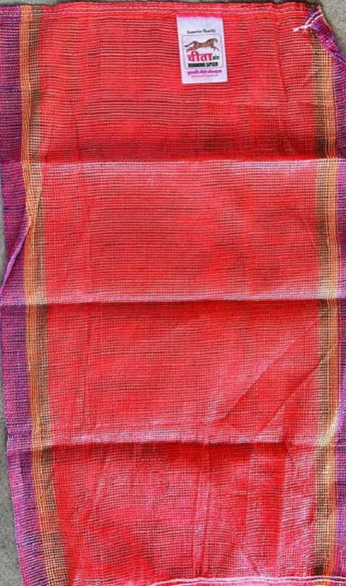 Leno Bag 22x40 50kg Red