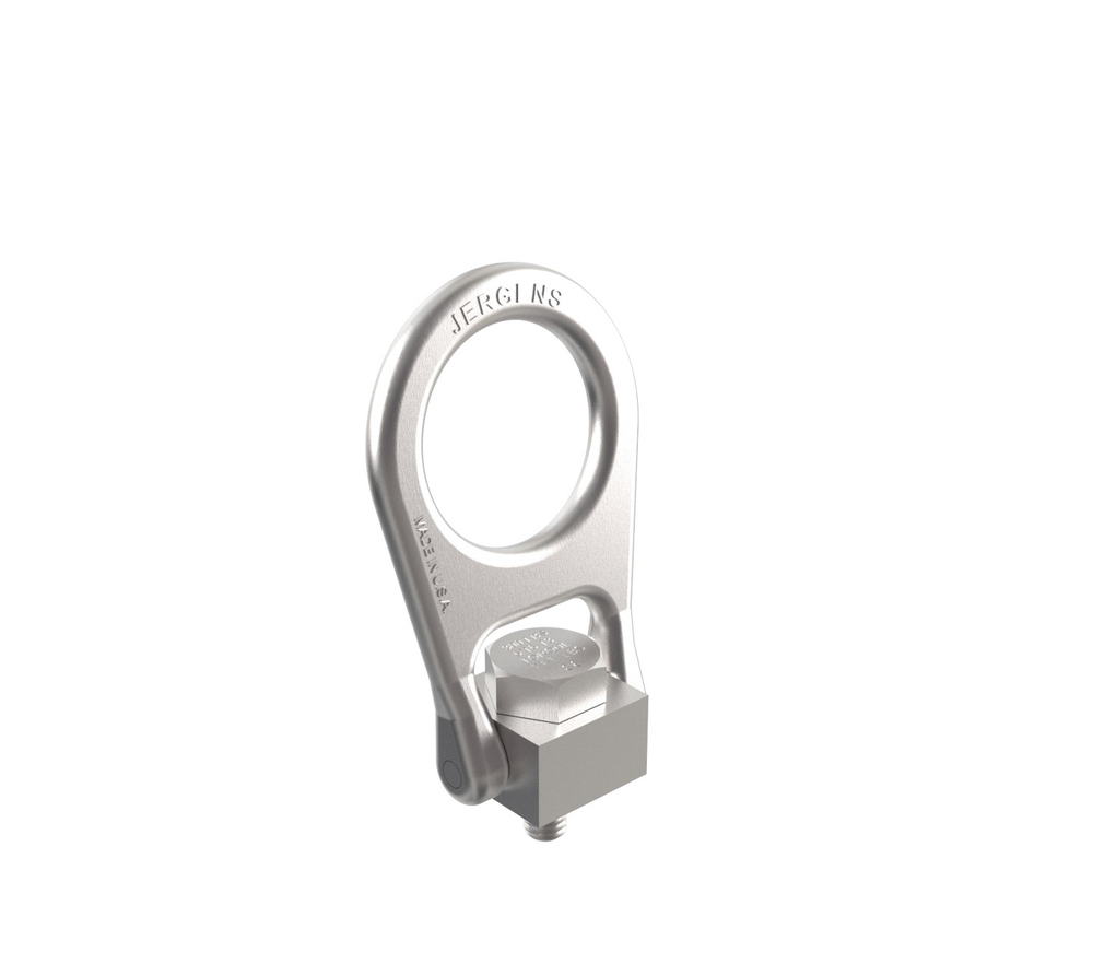 Stainless Steel Forged Center-Pull Hoist Rings