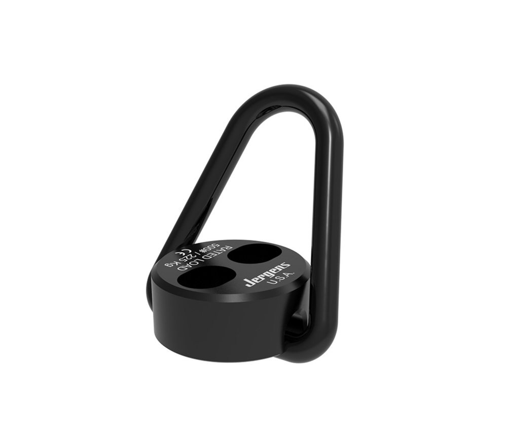 Pivoting Lifting Rings - Color: Black