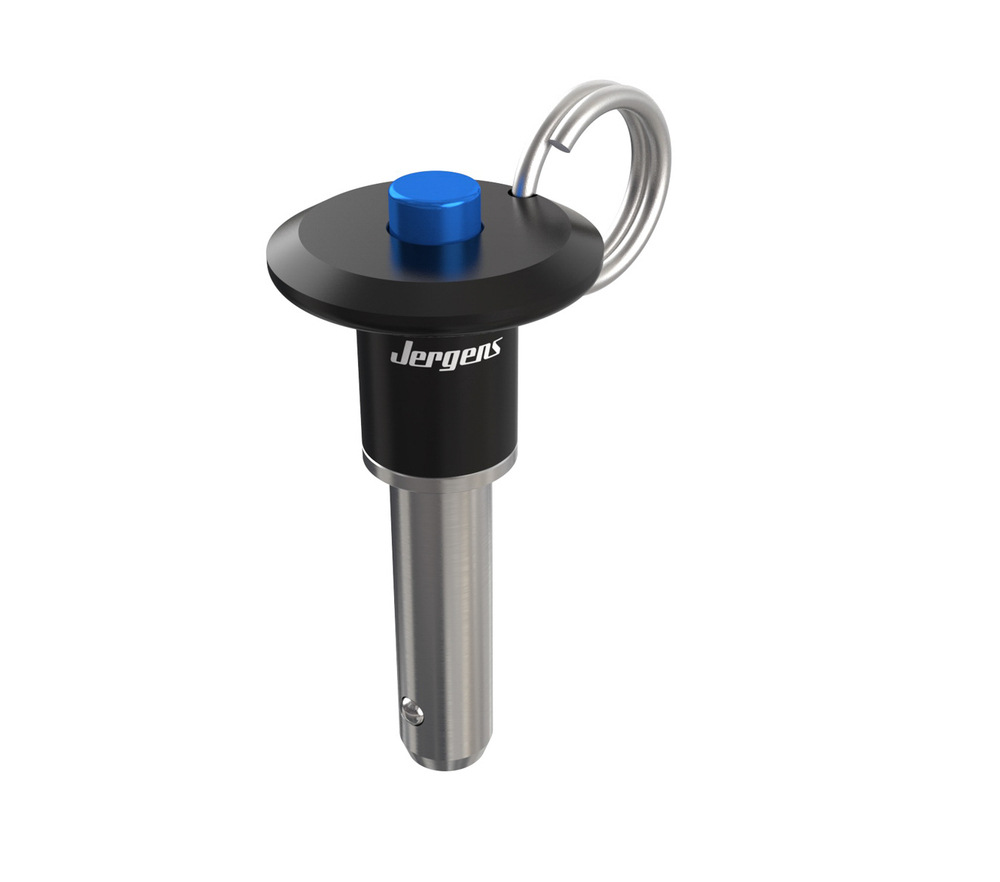 Button Handle Quick-Release Pins