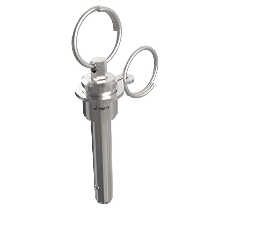 Double Acting Ring Handle Quick-Release Pins