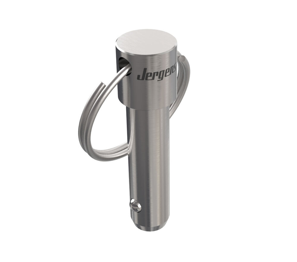 Heavy Duty Detent Quick-Release Pins