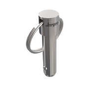 Heavy Duty Detent Quick-release Pins - Color: Silver