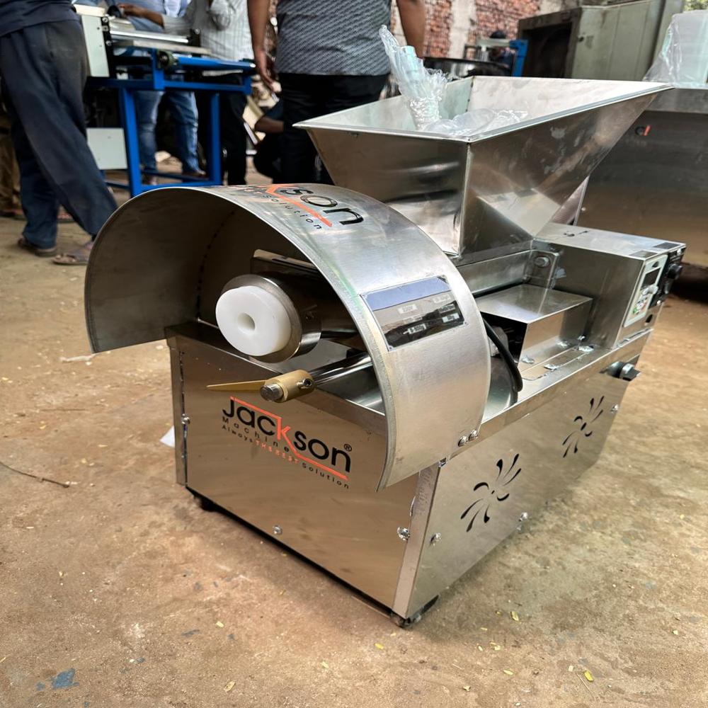 Dough Ball Peda Making Machine - Automation Grade: Ss