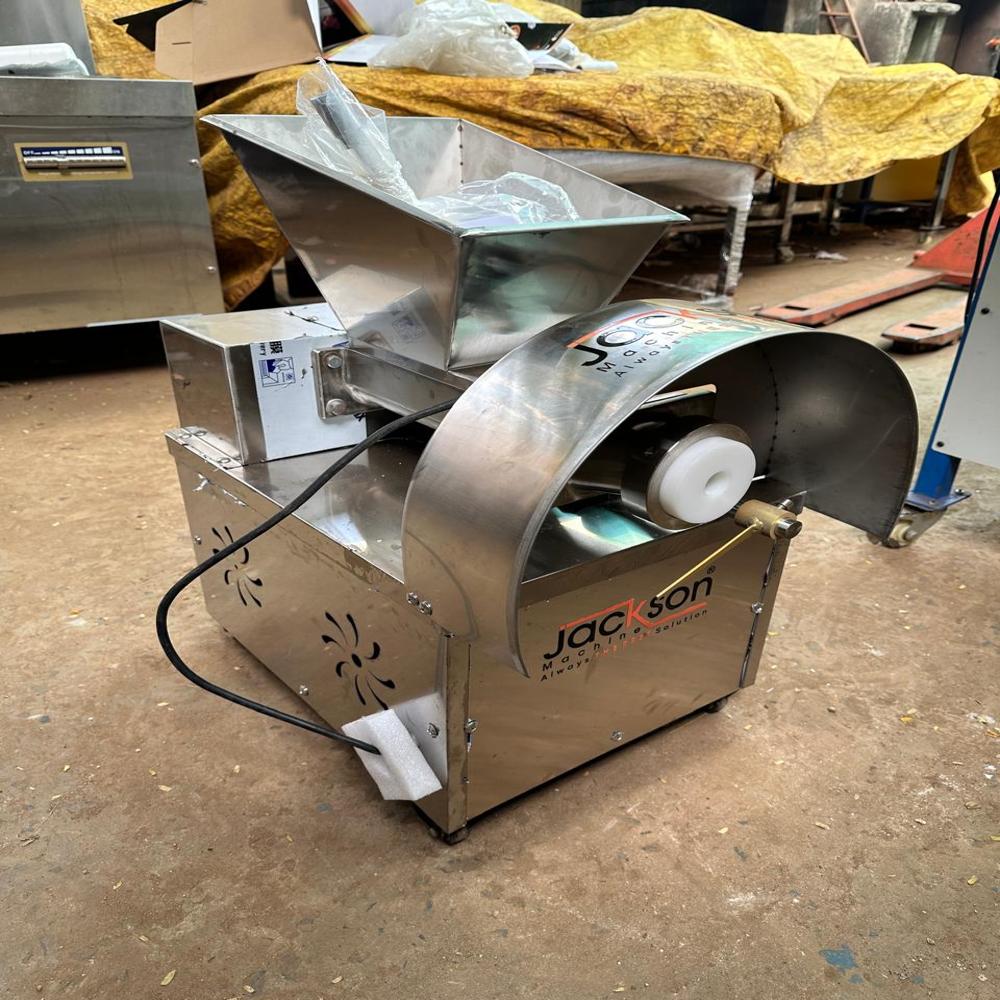 Dough Ball Peda Making Machine - Automation Grade: Ss